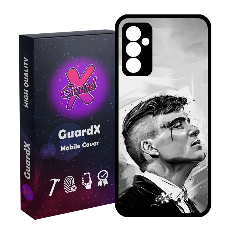 کاور گارد ایکس طرح Peaky Blinders مدل Glass10132 مناسب برای گوشی موبایل سامسونگ Galaxy A54 / A54 5G