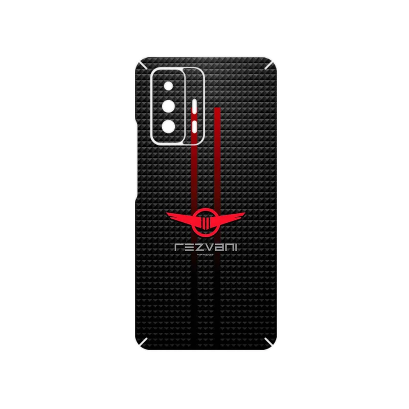 برچسب پوششی ماهوت مدل Rezvani Motors مناسب برای گوشی موبایل شیائومی 11T 5G