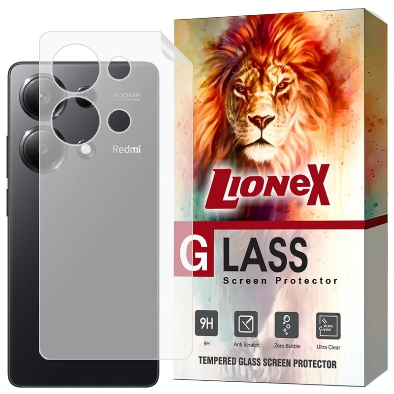 محافظ پشت گوشی لایونکس مدل LNMB مناسب برای گوشی موبایل شیائومی Redmi Note 13 Pro 4G