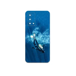 MAHOOT Scuba-Diving Cover Sticker for Realme GT Master
