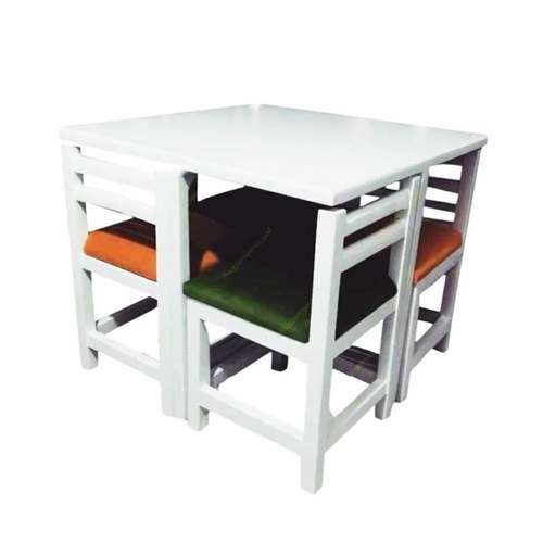 میز و صندلی ناهار خوری 4 نفره مدل SABA11