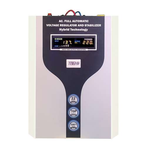 استابلایزر تی بی ام مدل STB-HSF8K ظرفیت 8000 ولت آمپر