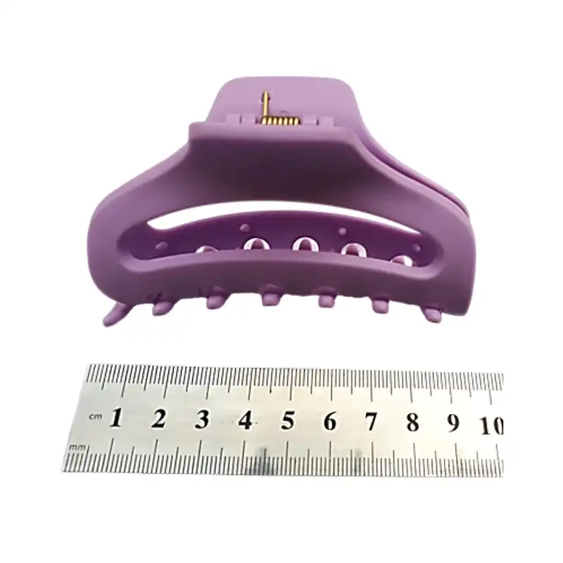 کلیپس مو زنانه مدل مات چنگکی نیم هلال