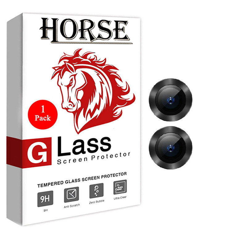 محافظ لنز دوربین هورس مدل RING مناسب برای گوشی موبایل اپل iPhone 11