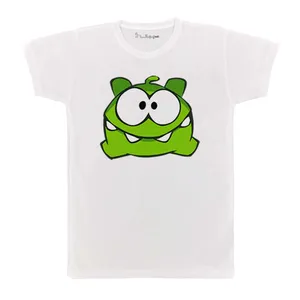 تی شرت بچگانه پرمانه طرح om nom کد pmt.2664