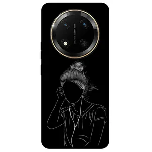 Megafone Minimalistic 1858 Cover For Honor X9C