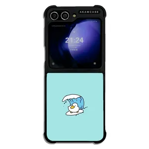 AKAM AMC-WSGZFLIP5-DUCKS2 Cover For Samsung Galaxy Z Flip 5