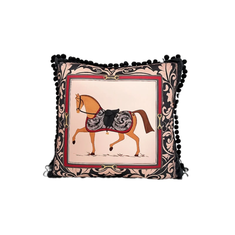 کوسن مدل چاپ دیجیتالی کد 651 سایز 43*43 سانتی متر