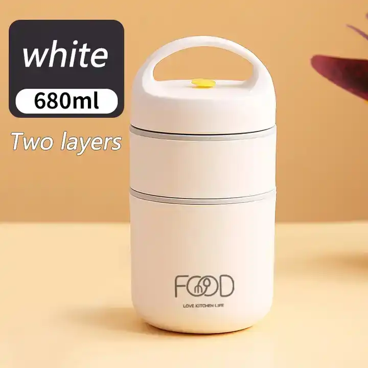 ظرف غذای کودک مدل دو طبقه دیانا بسته 5 عددی