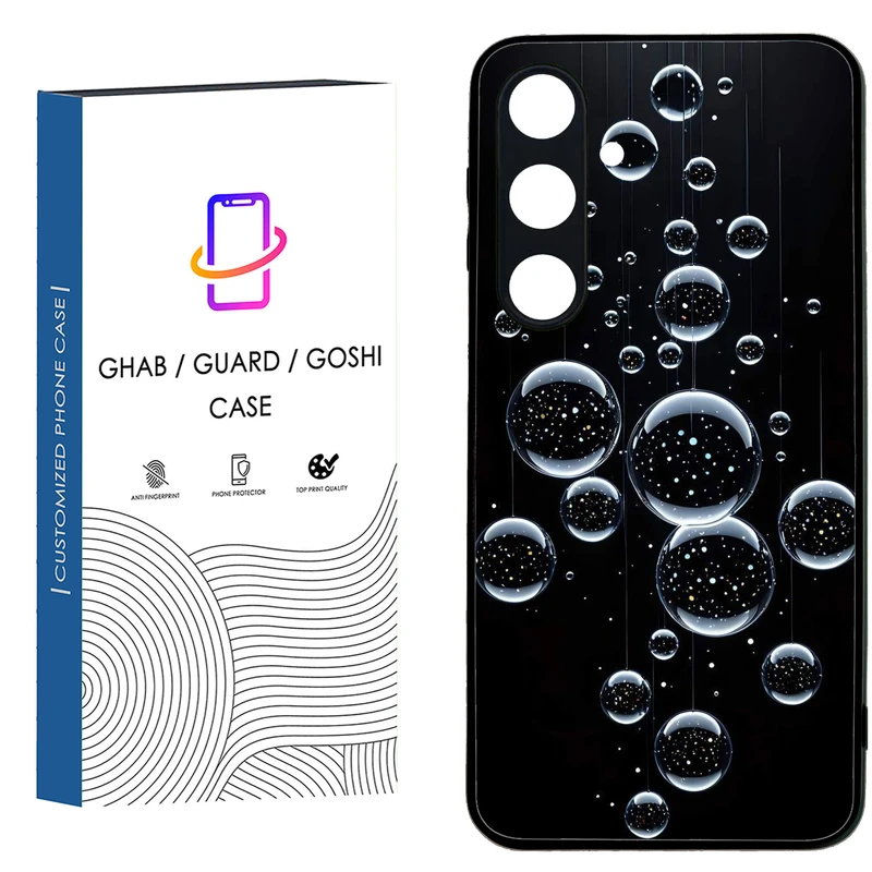 کاور قاب گارد گوشی طرح ساده کد 20 - TPU مناسب برای گوشی موبایل سامسونگ Galaxy S24 FE