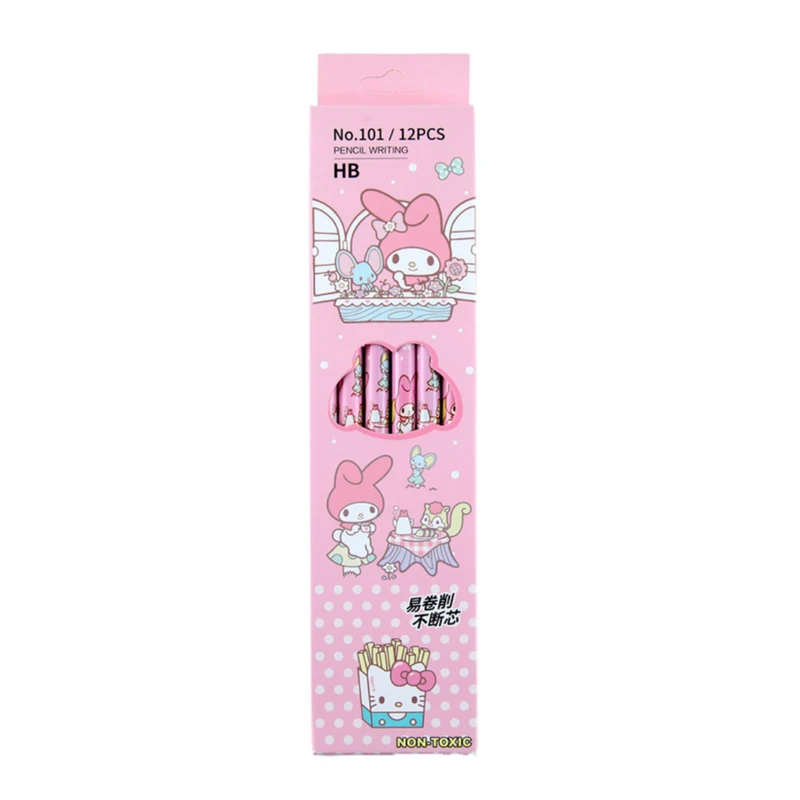 مداد مدل ملودی بسته ۱۲ عددی