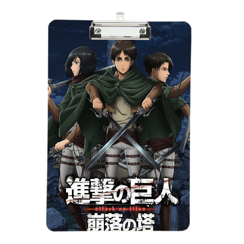 تخته شاسی طرح  انیمه Attack on Titan حمله به تایتان tt16 سایز A4
