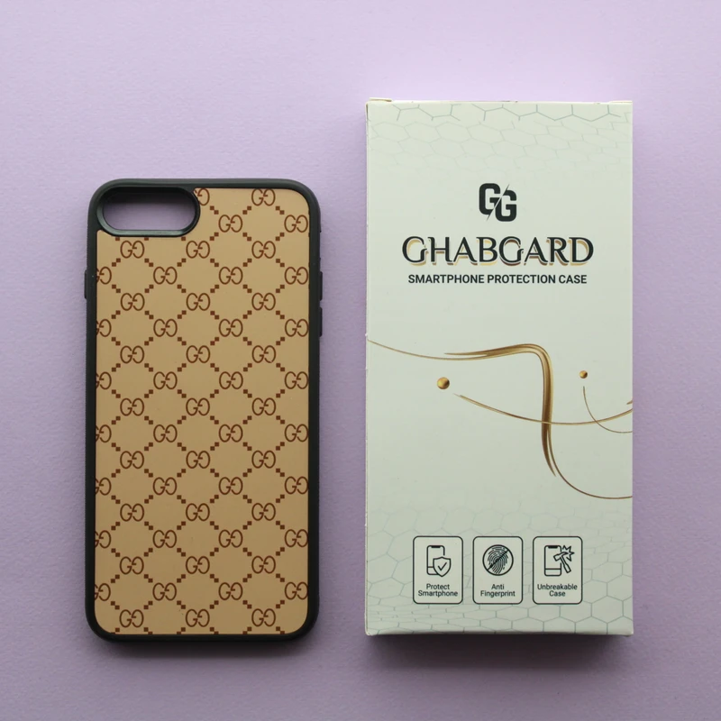 کاور قاب گارد مدل دور ژله ای مناسب برای گوشی موبایل اپل iPhone 7 plus / 8 plus