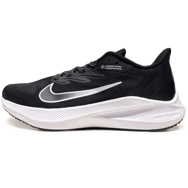 کفش مخصوص دویدن مردانه مدل AIR ZOOM WINFLO 7 BKWH-100041056
