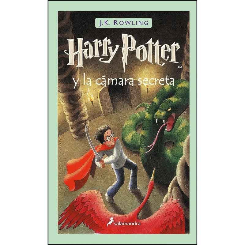 کتاب Harry Potter y la camara secreta اثر جمعي از نويسندگان انتشارات Salamandra Infantil y Juvenil