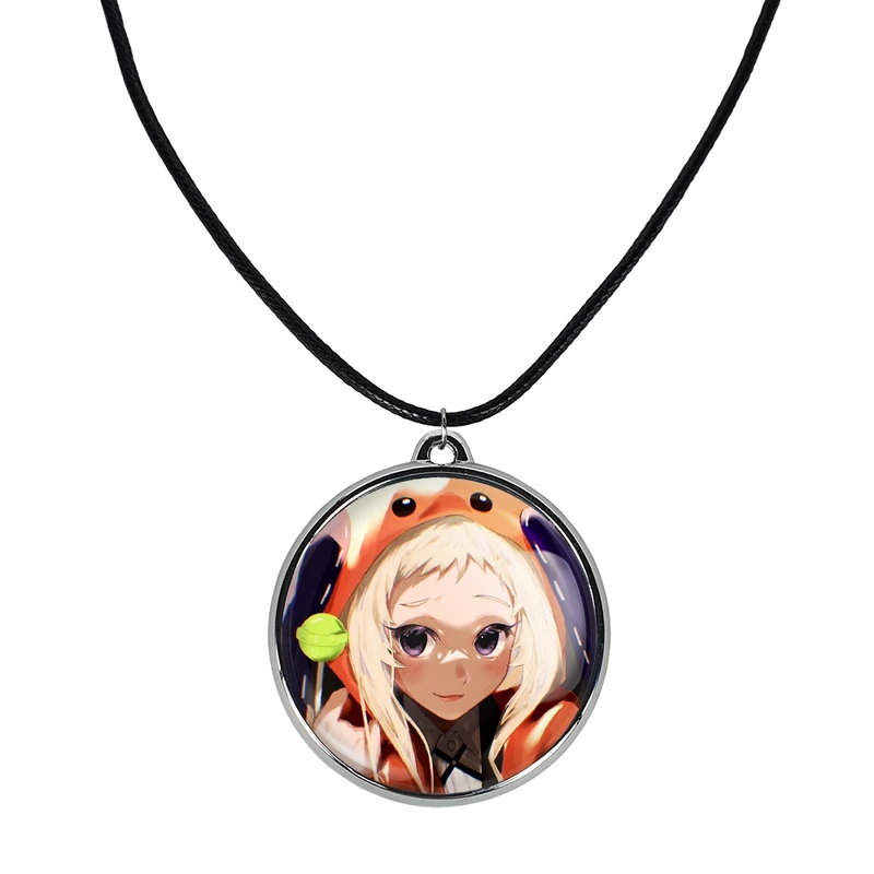 گردنبند خندالو مدل رونا انیمه قمارباز کد 3368933690