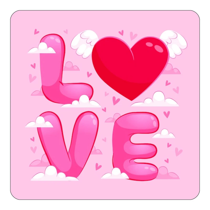 مگنت کاکتی طرح عاشقانه مدل mp37589