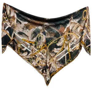 روسری زنانه مدل مجلسی کد  1010