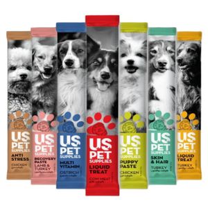 نقد و بررسی بستنی سگ یو اس پت مدل PACK وزن 20 گرم مجموعه 7 عددی توسط خریداران