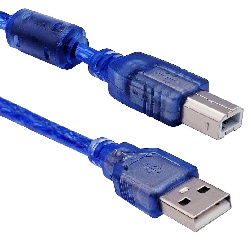 کابل USB-B پرینتر   مدل Type B طول 1.5 متر
