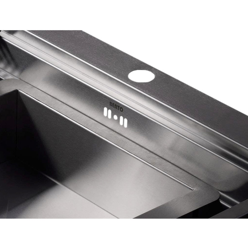 سینک ظرفشویی بنتو مدل D104 توکار