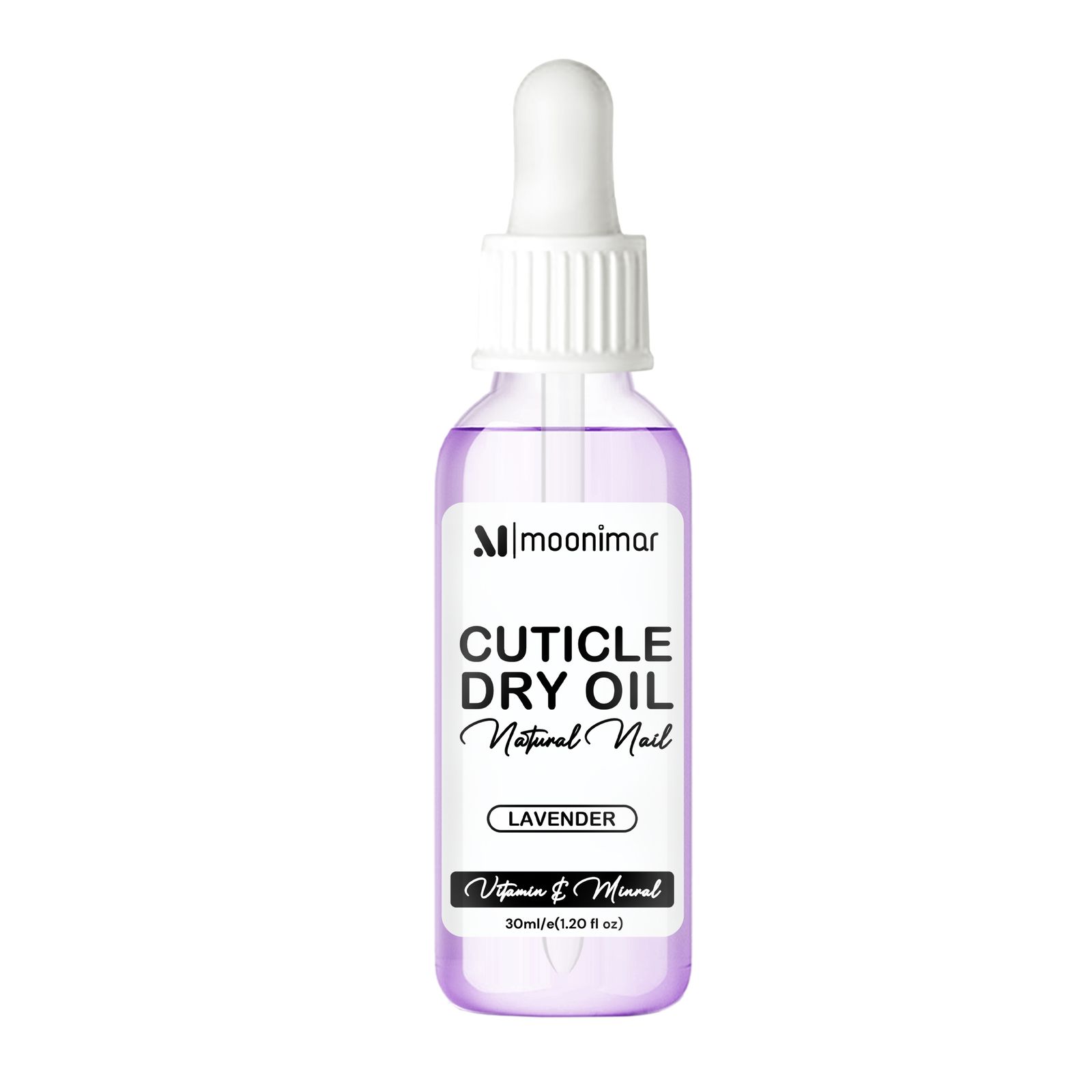 روغن کوتیکول ناخن مونیمار مدل lavender حجم 30 میلی لیتر -  - 1