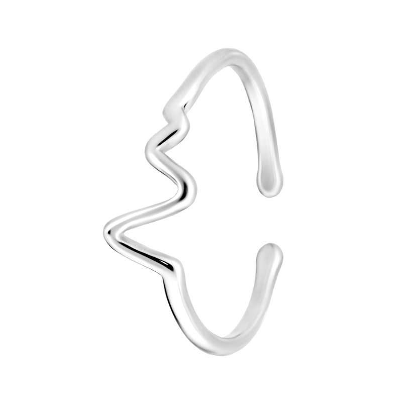 انگشتر نقره زنانه اقلیمه مدل AN141