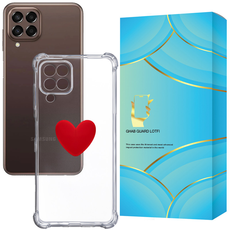 کاور قاب گارد لطفی مدل JELKABG مناسب برای گوشی موبایل سامسونگ Galaxy M53