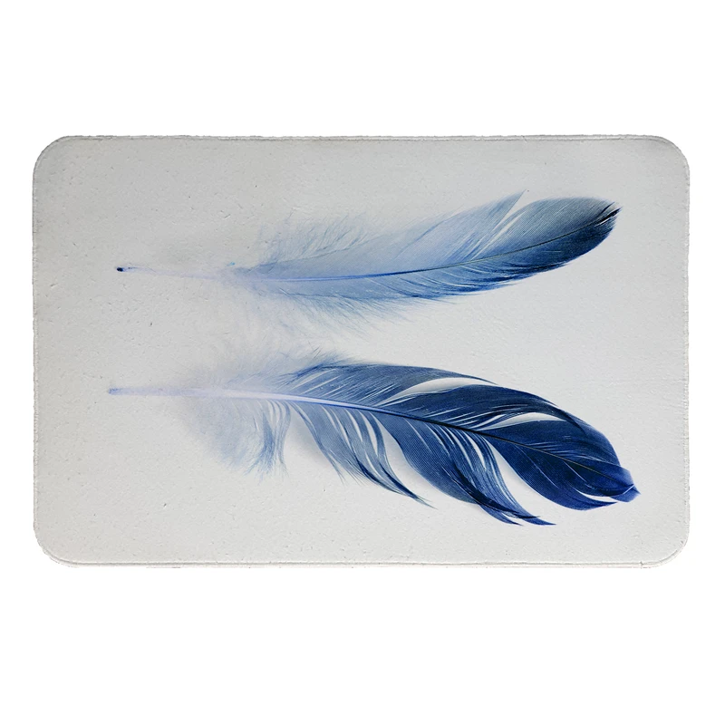 پادری طرح پر کد 9108 سایز 50x80 سانتی متر