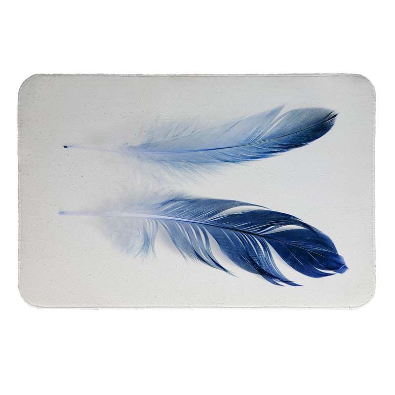 پادری طرح پر کد 9108 سایز 50x80 سانتی متر