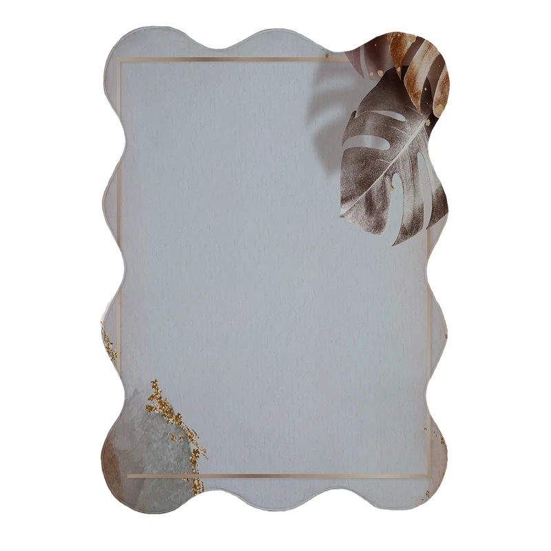 پادری مدل دالبر طرح سنگ کد 8507 سایز 80x110 سانتی متر 