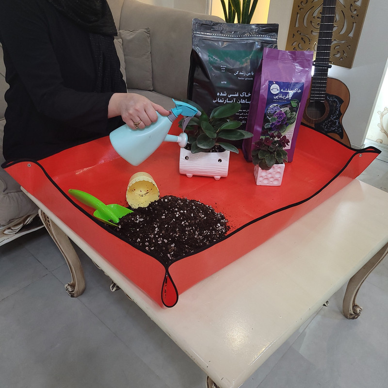 زیر انداز تعویض خاک و کود گلدان  فالانو مدل 01