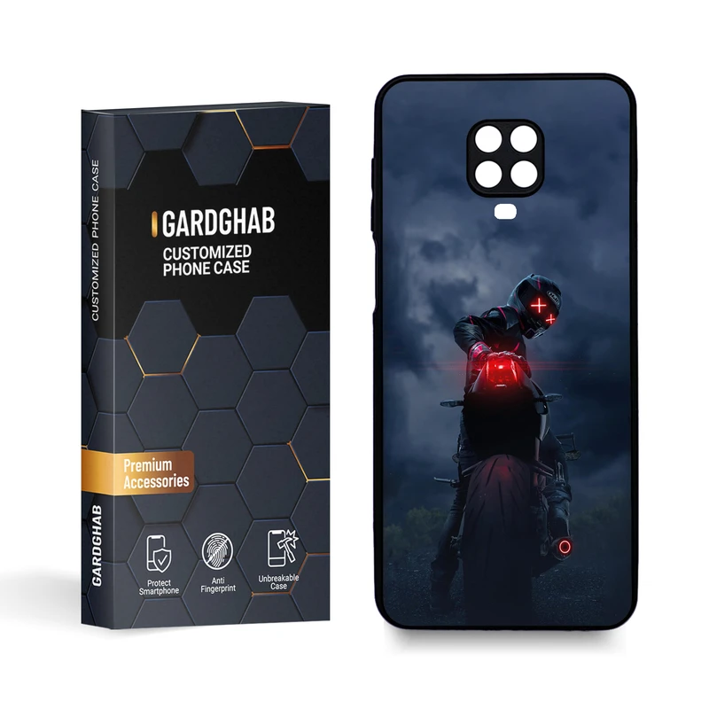  کاور گارد قاب مدل پسرانه مناسب برای گوشی موبایل شیائومی Redmi Note 9s/Note 9 Pro