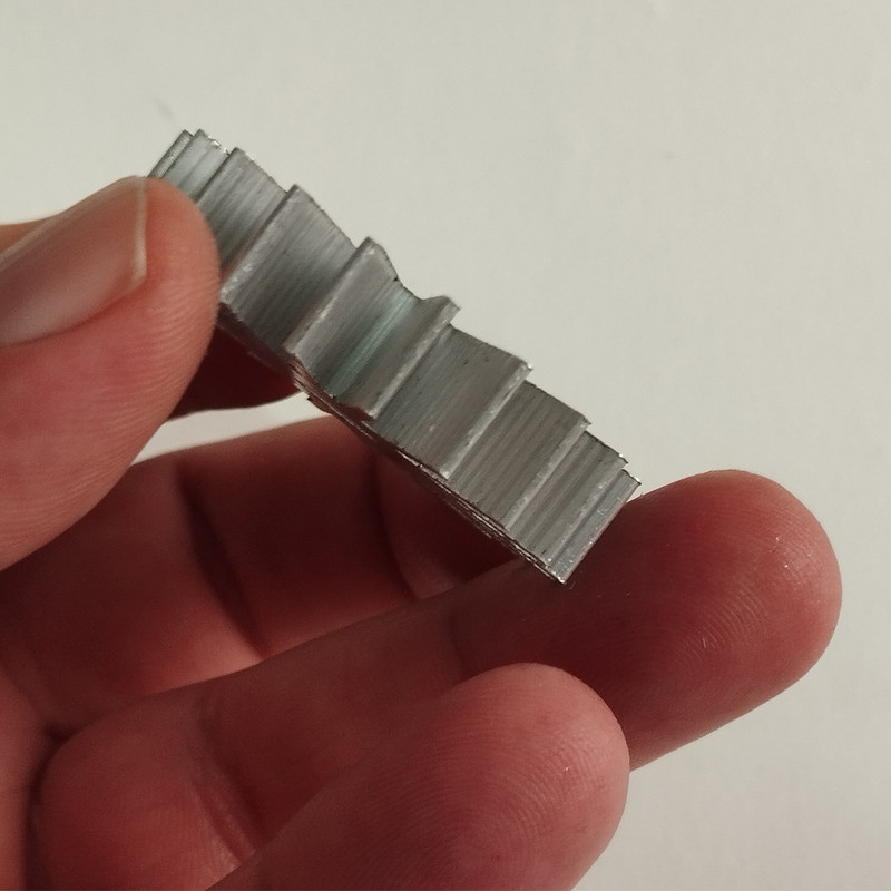 هیت سینک های فایو استور مدل خورشیدی HI5 45MM بسته 5 عددی