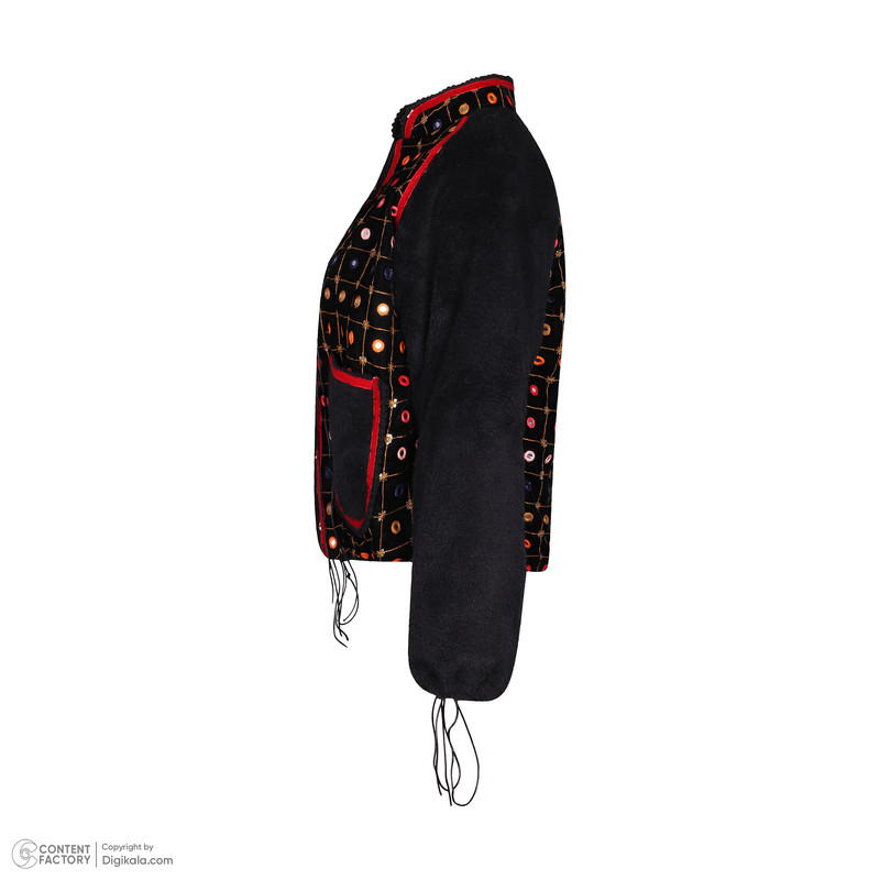 کاپشن زنانه گره استایل مدل S-001