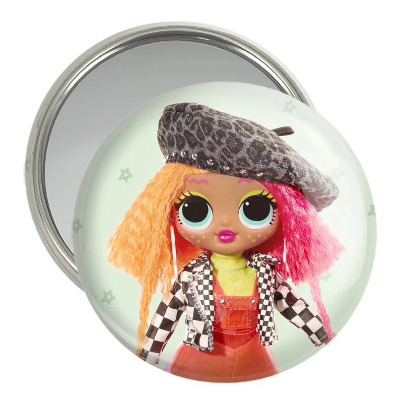 آینه جیبی خندالو مدل عروسک ال او ال LOL کد 27880