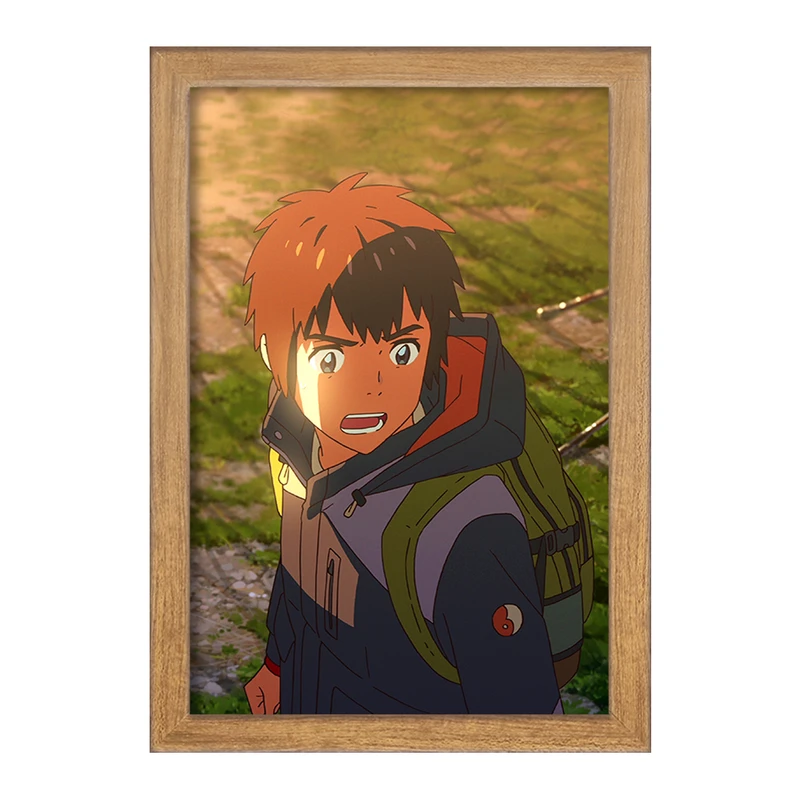 تابلو خندالو مدل تاکی تاچیبانا انیمه یورنیم Your Name  کد 16267