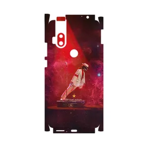 MAHOOT Michael Jackson-FullSkin Cover Sticker for Motorola One Hyper