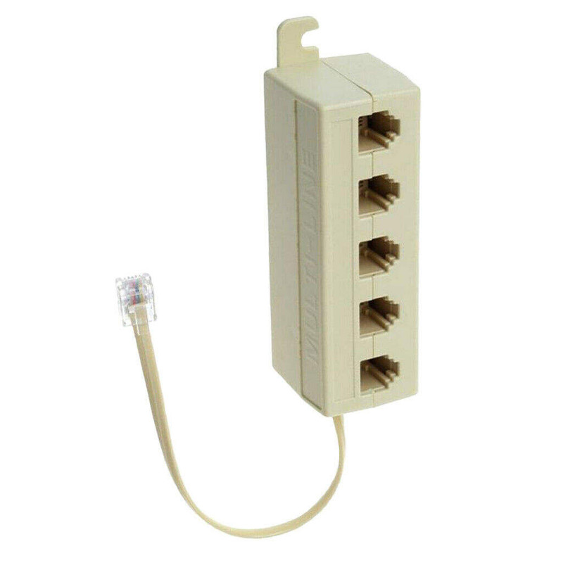 مبدل 1 به 5 تلفن کد D500