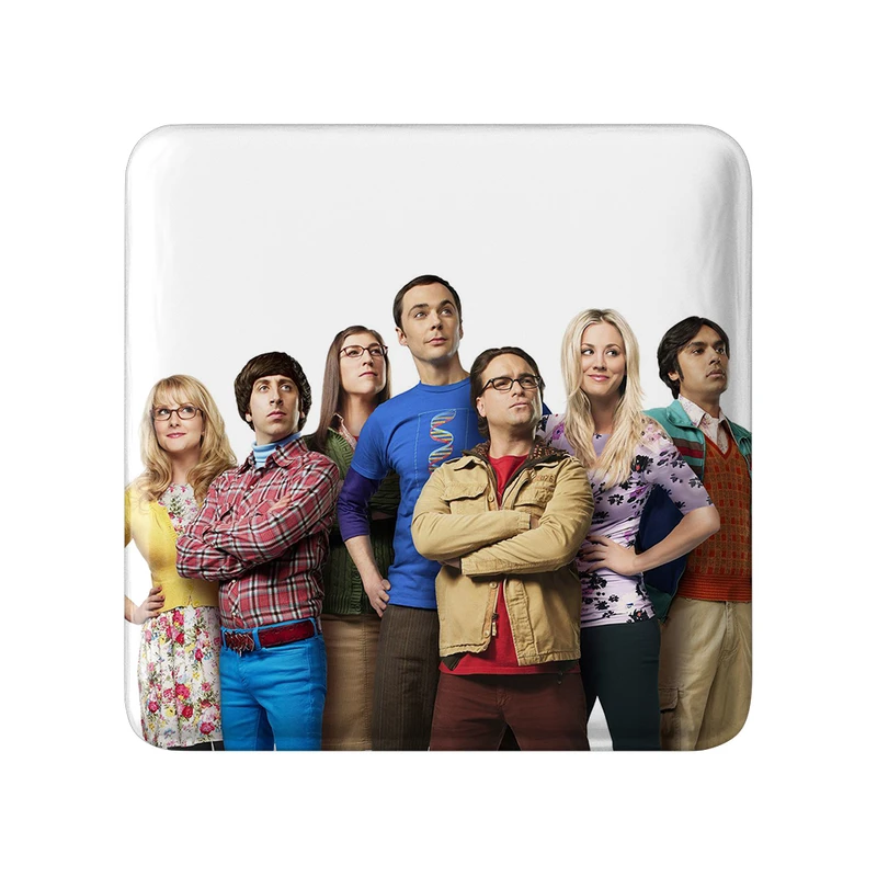 مگنت خندالو مدل سریال تئوری بیگ بنگ The Big Bang Theory کد 13310