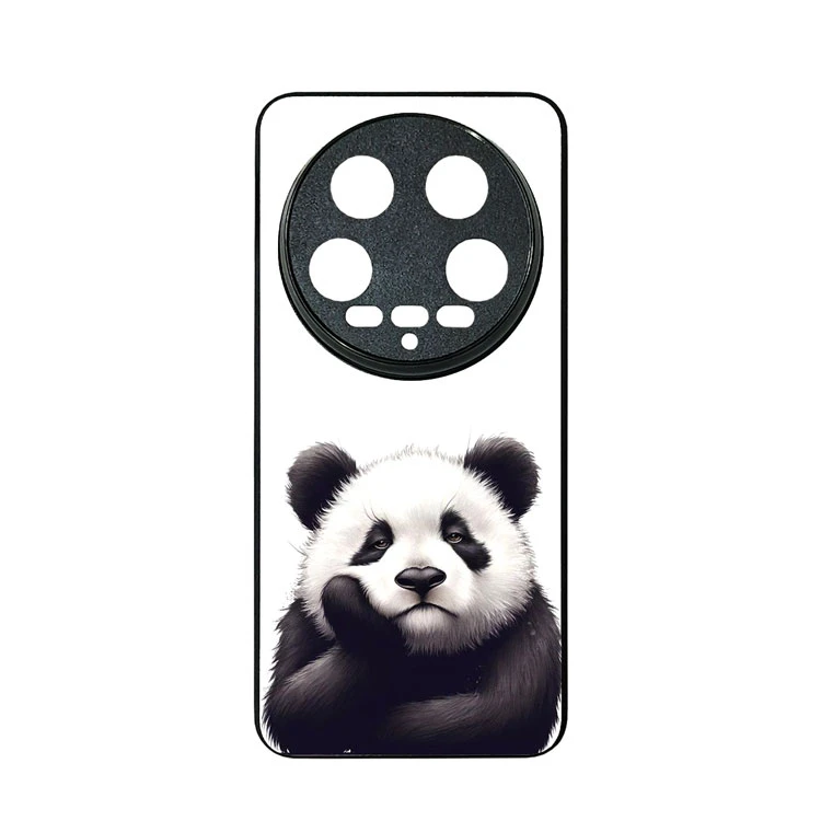 کاور گالری وبفر طرح پاندا مناسب برای گوشی موبایل شیائومی 14 ultra