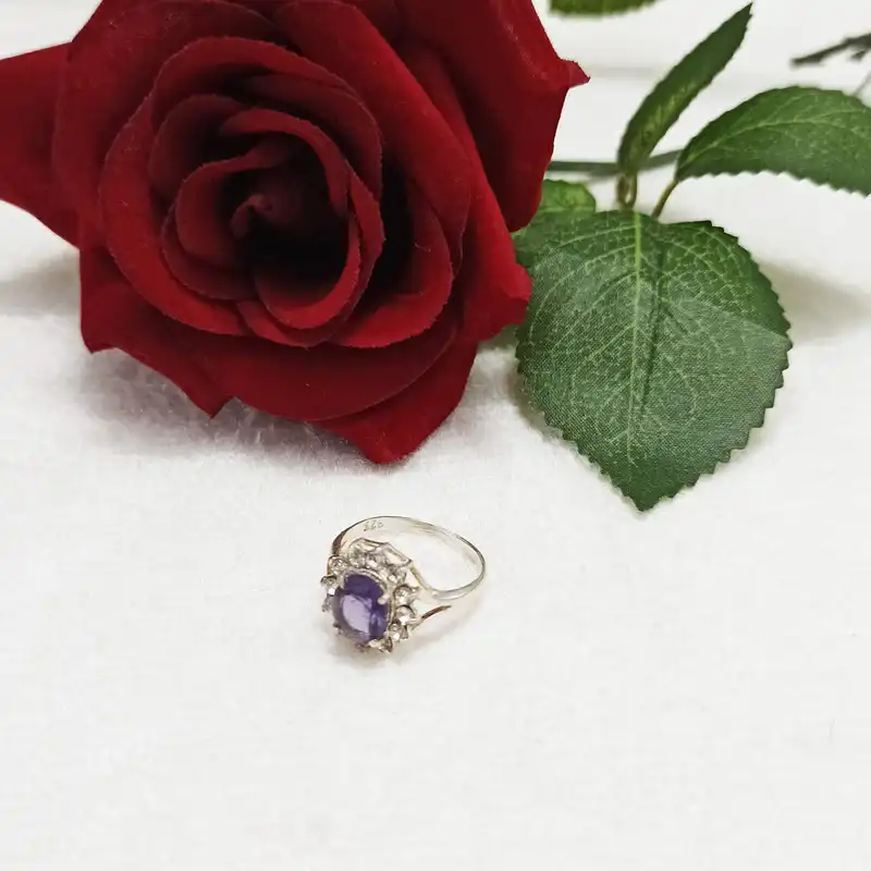 انگشتر نقره زنانه سلین کالا مدل آماتیس کد ce-tis10