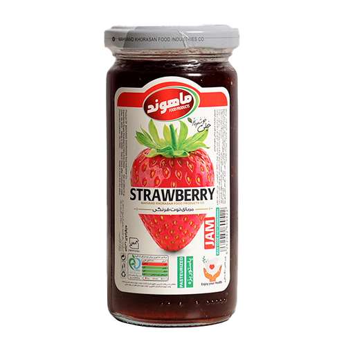 مربای توت فرنگی ماهوند - 280 گرم