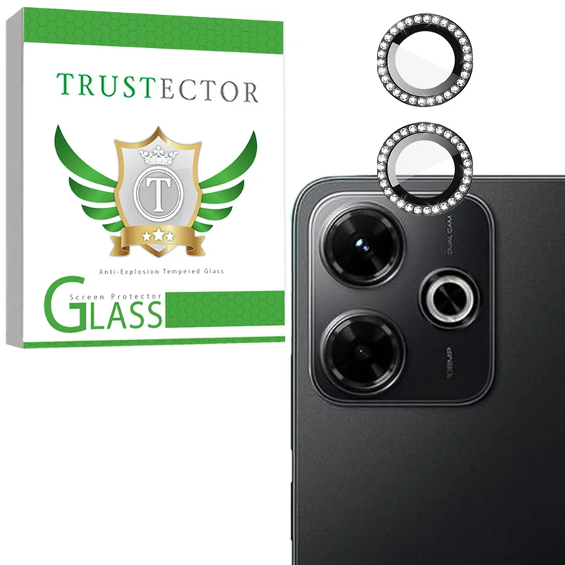 محافظ لنز دوربین شیشه‌ای تراستکتور مدل NRIT20 مناسب برای گوشی موبایل شیائومی Redmi 13x