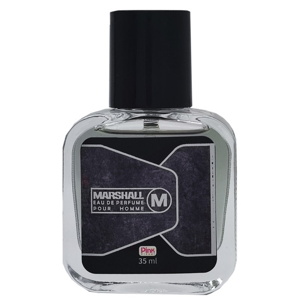 عطر جیبی مردانه پینک ویژوال مدل Marshal حجم 35 میلی لیتر