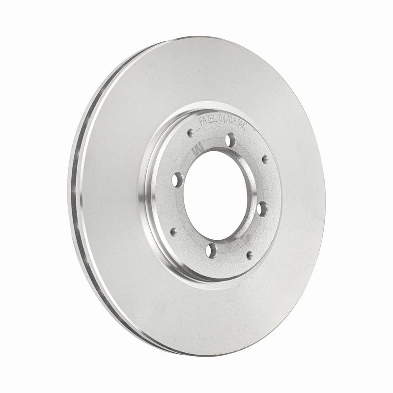 دیسک ترمز چرخ جلو فاضل قطعه توس کد 0040 مناسب برای وانت آریسان بسته 2 عددی