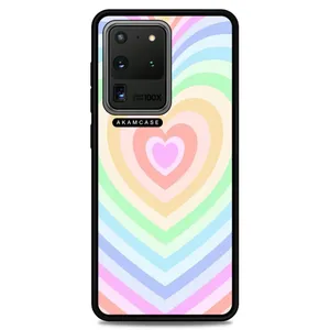 AKAM AMCWSGS20U-HEARTS12 Cover For Samsung Galaxy S20 Ultra