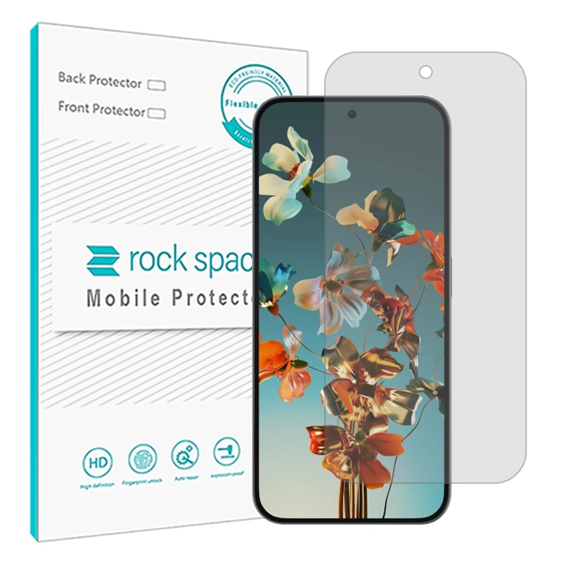 محافظ صفحه نمایش شفاف راک اسپیس مدل Resistant مناسب برای گوشی موبایل ناتینگ Phone 2a 