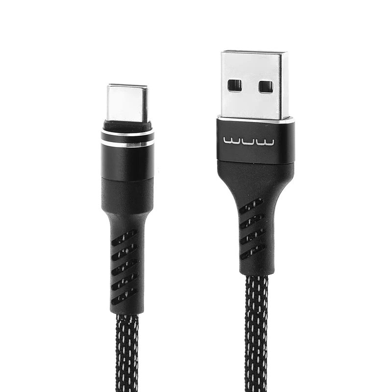 کابل تبدیل USB به USB-C دبلیو یو دبلیو مدل X157 طول 1 متر