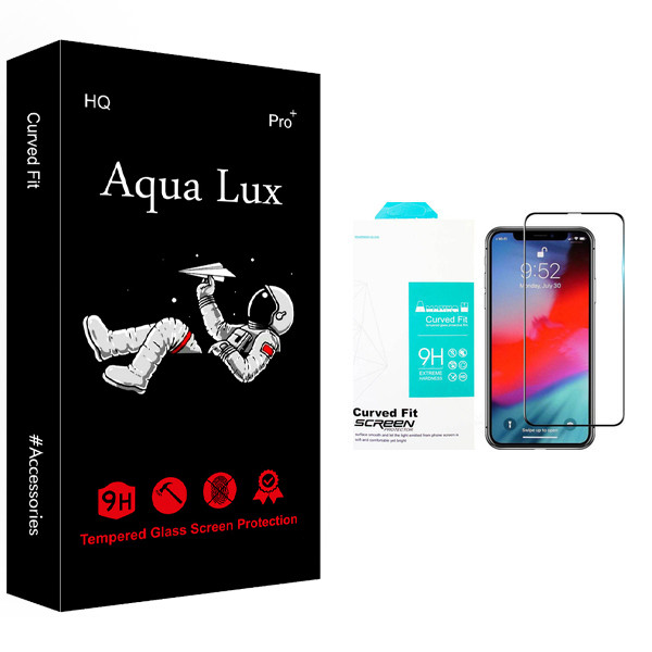 محافظ صفحه نمایش مات آکوا لاکس مدل +Pro مناسب برای گوشی موبایل اپل Iphone Xr/ 11